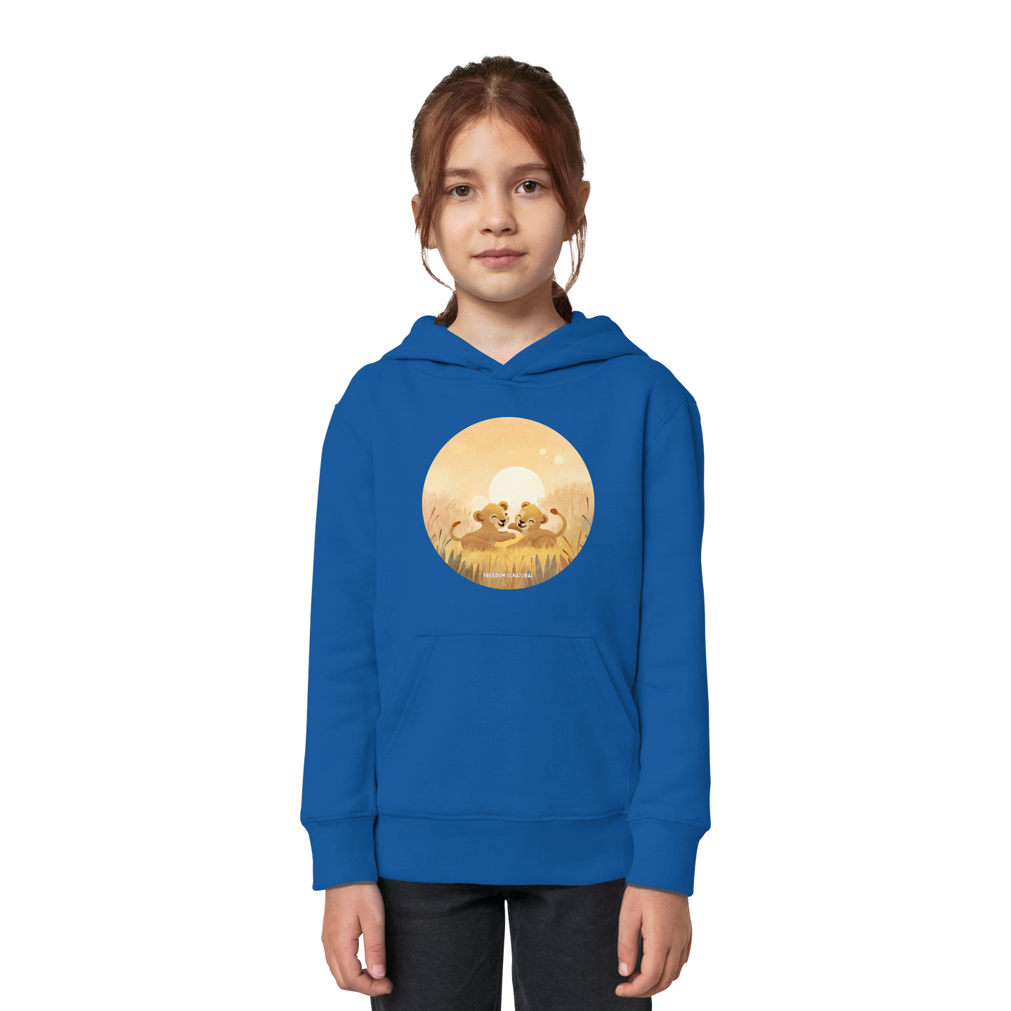 Löwen Kids - Kids Organic Hoodie