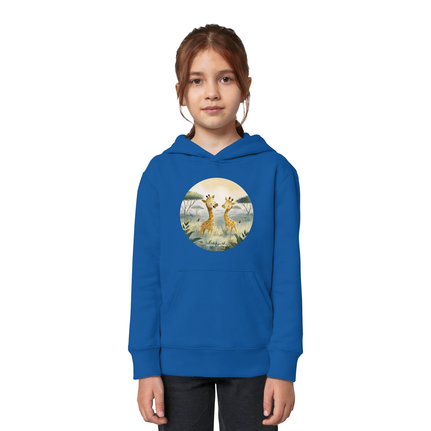 Giraffen Kids - Kids Organic Hoodie
