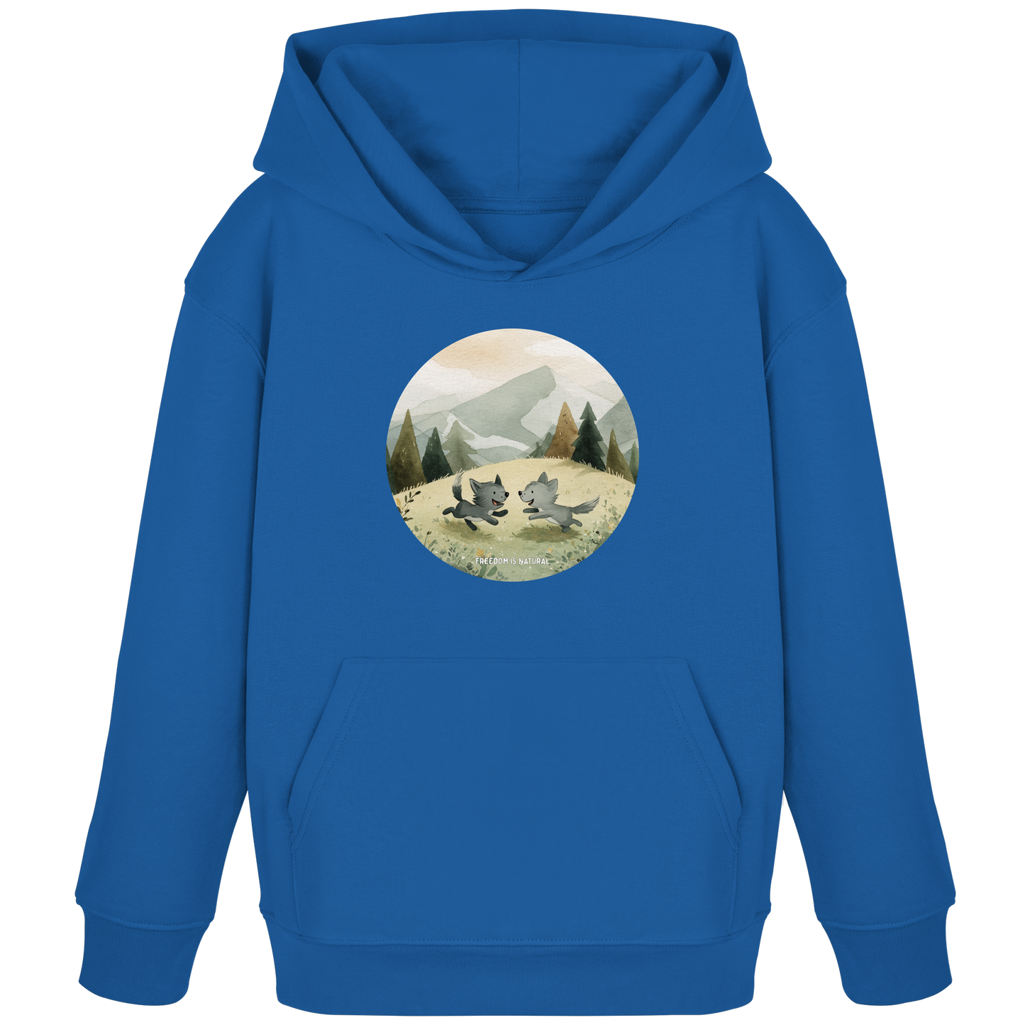 Wölfe Kids - Kids Organic Hoodie