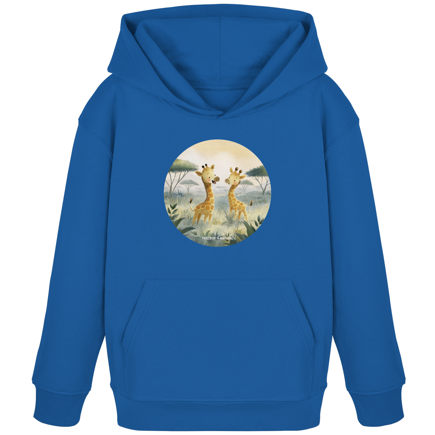 Giraffen Kids - Kids Organic Hoodie