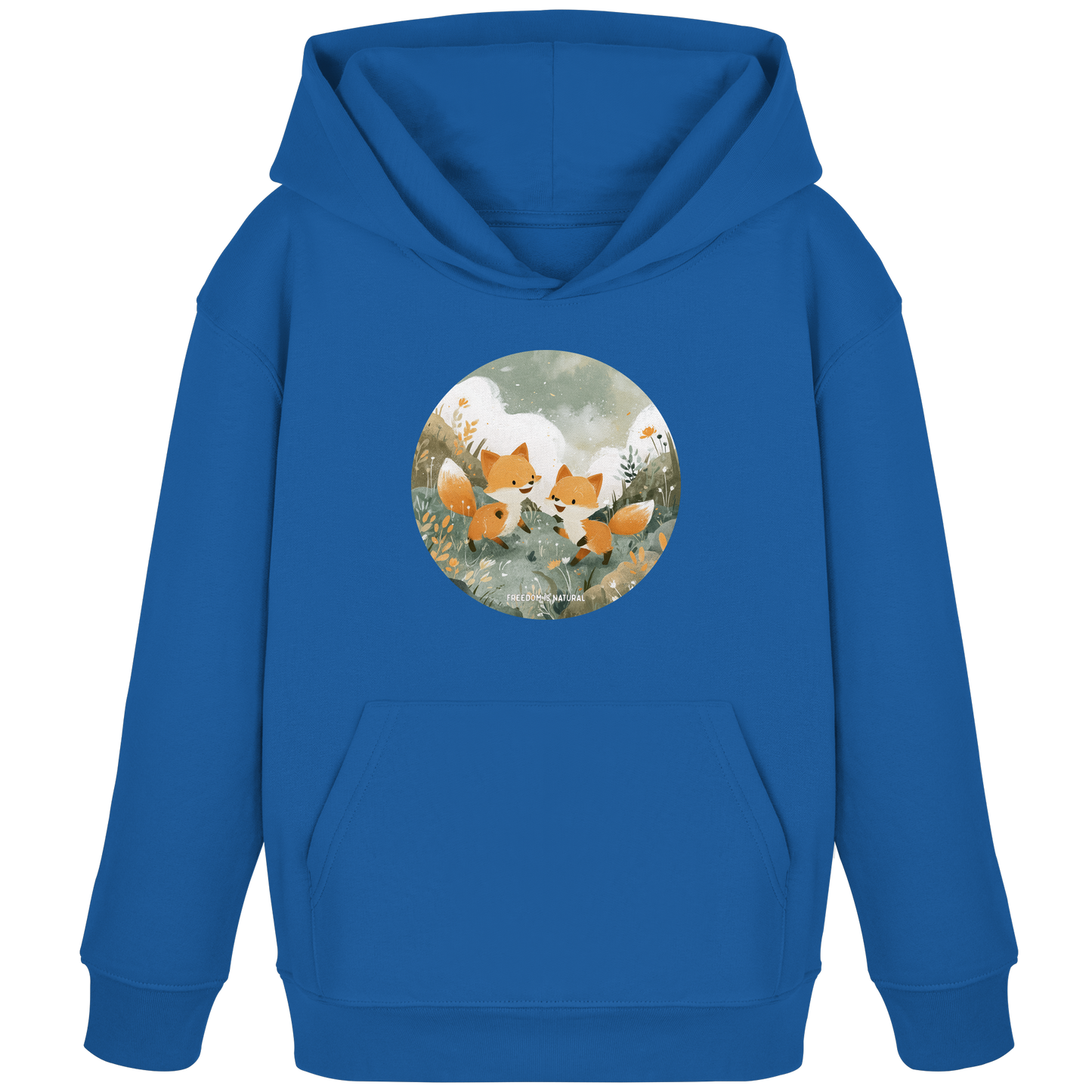 Füchse Kids - Kids Organic Hoodie