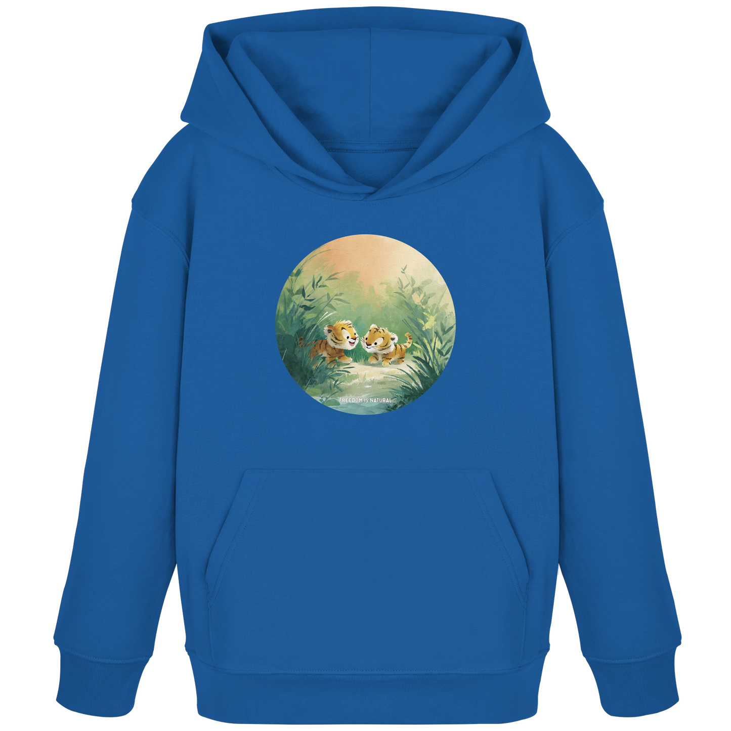 Tiger Kids - Kids Organic Hoodie