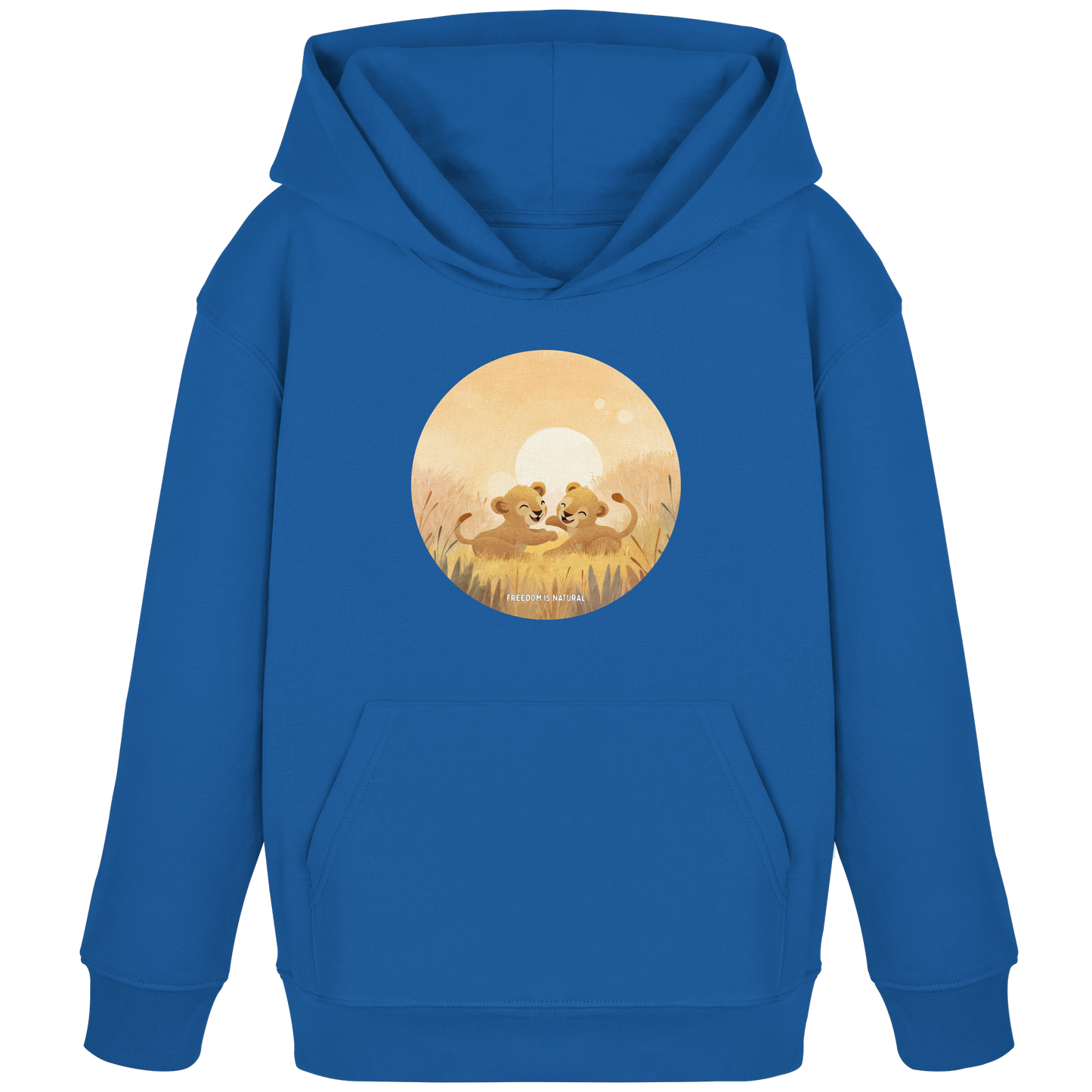 Löwen Kids - Kids Organic Hoodie