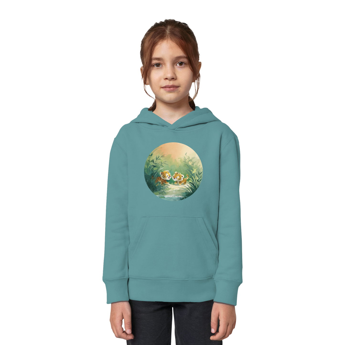 Tiger Kids - Kids Organic Hoodie