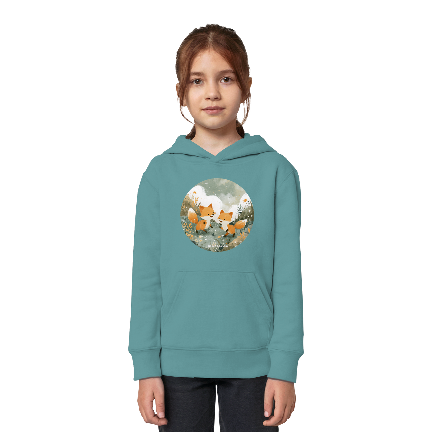 Füchse Kids - Kids Organic Hoodie