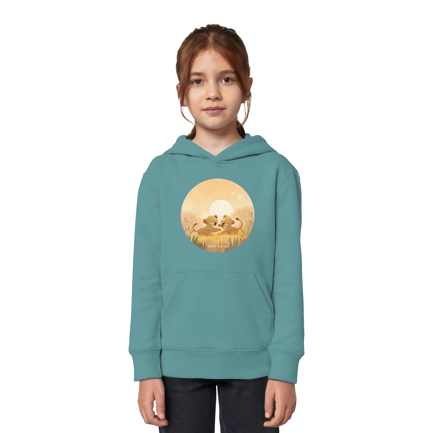 Löwen Kids - Kids Organic Hoodie
