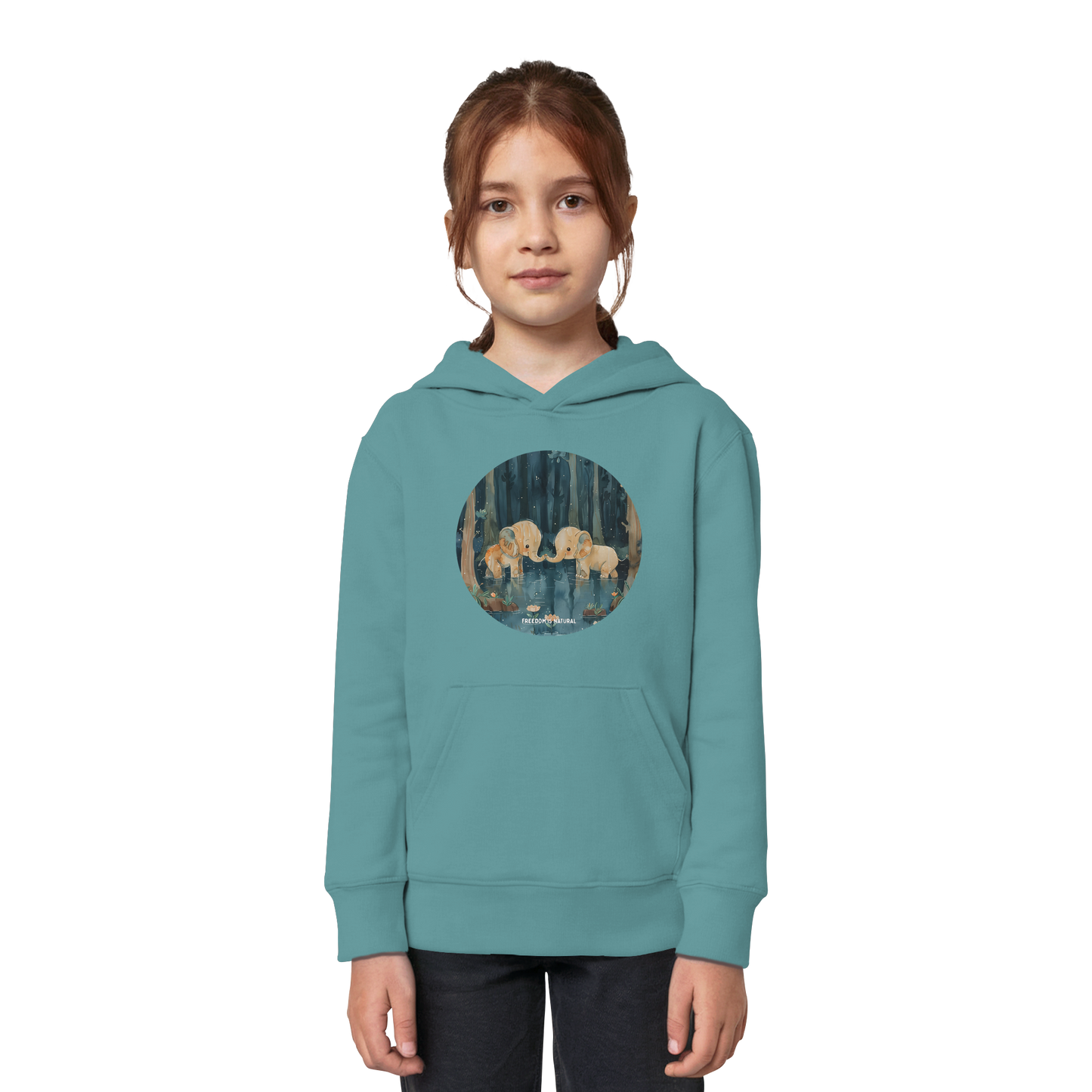 Elefanten Kids - Kids Organic Hoodie