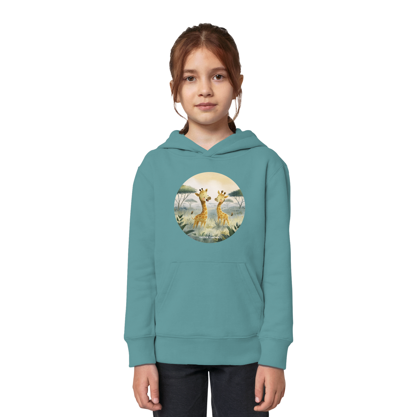 Giraffen Kids - Kids Organic Hoodie