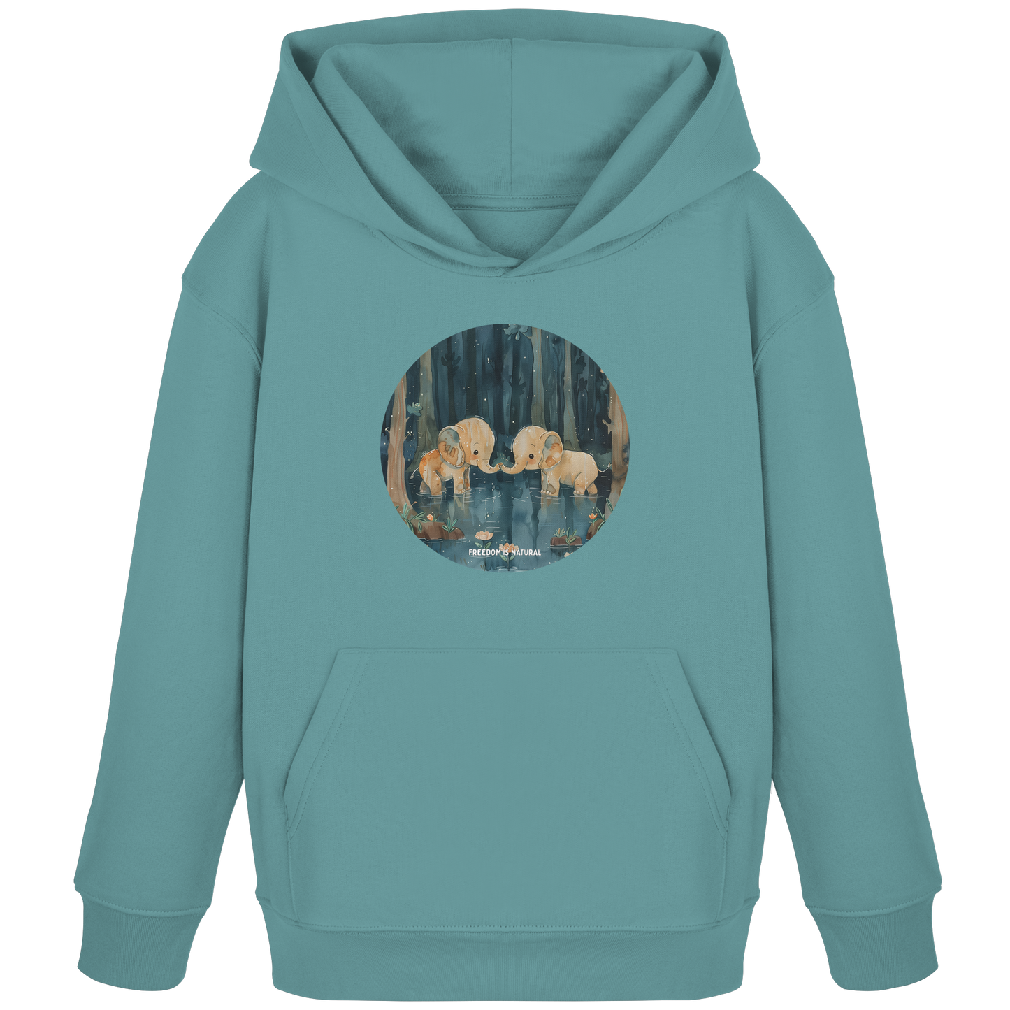 Elefanten Kids - Kids Organic Hoodie