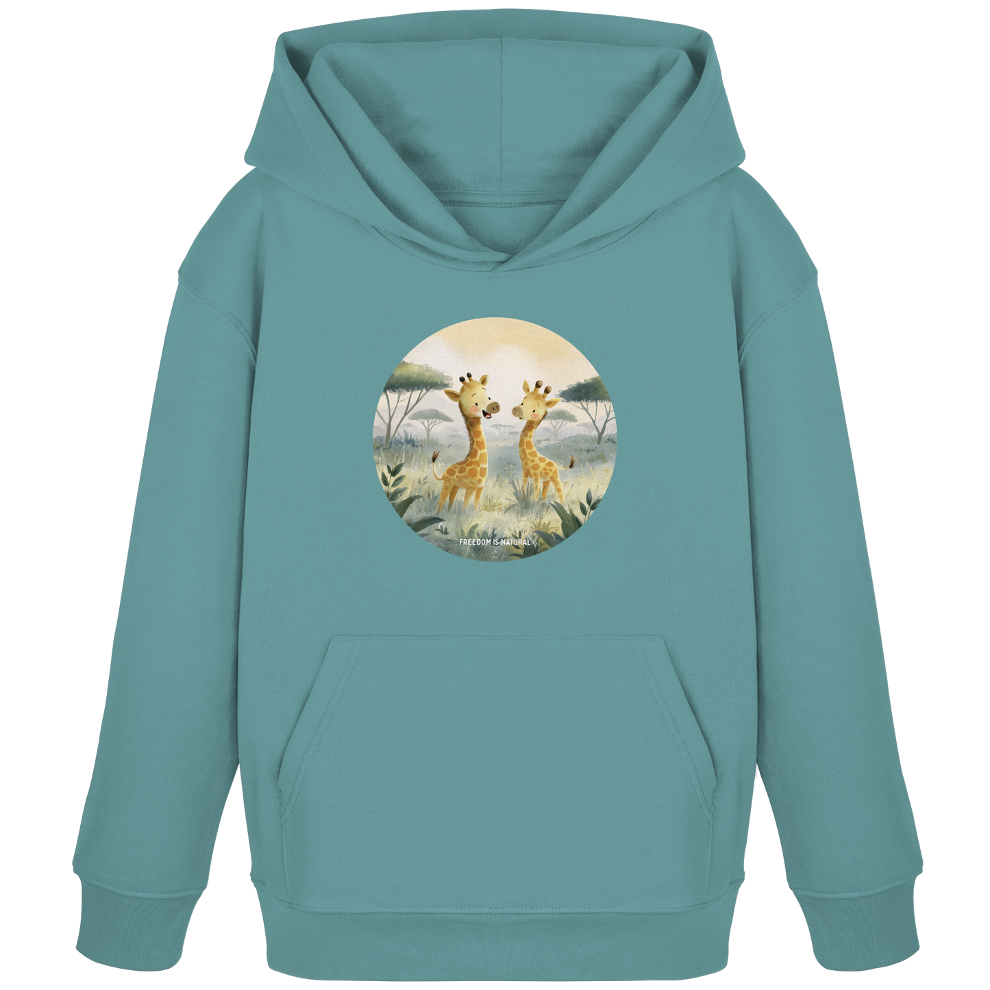 Giraffen Kids - Kids Organic Hoodie