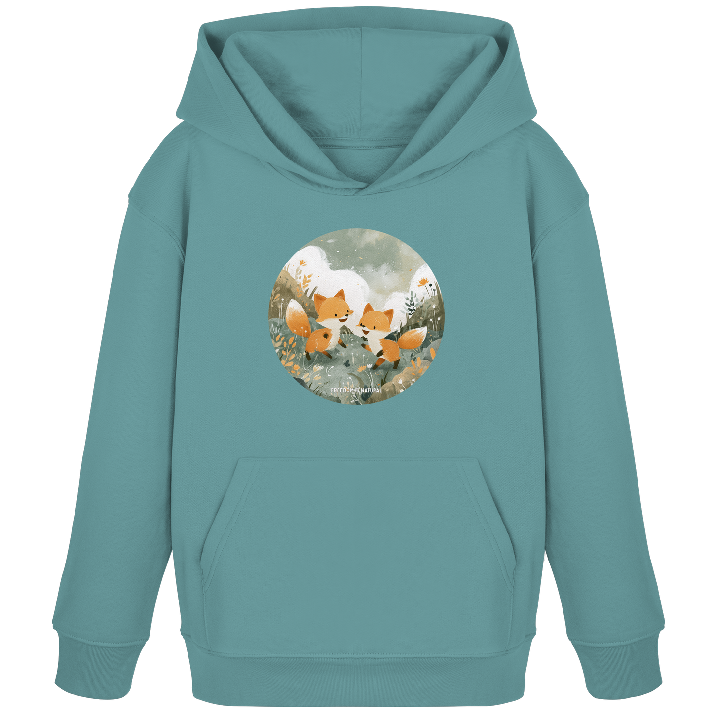 Füchse Kids - Kids Organic Hoodie
