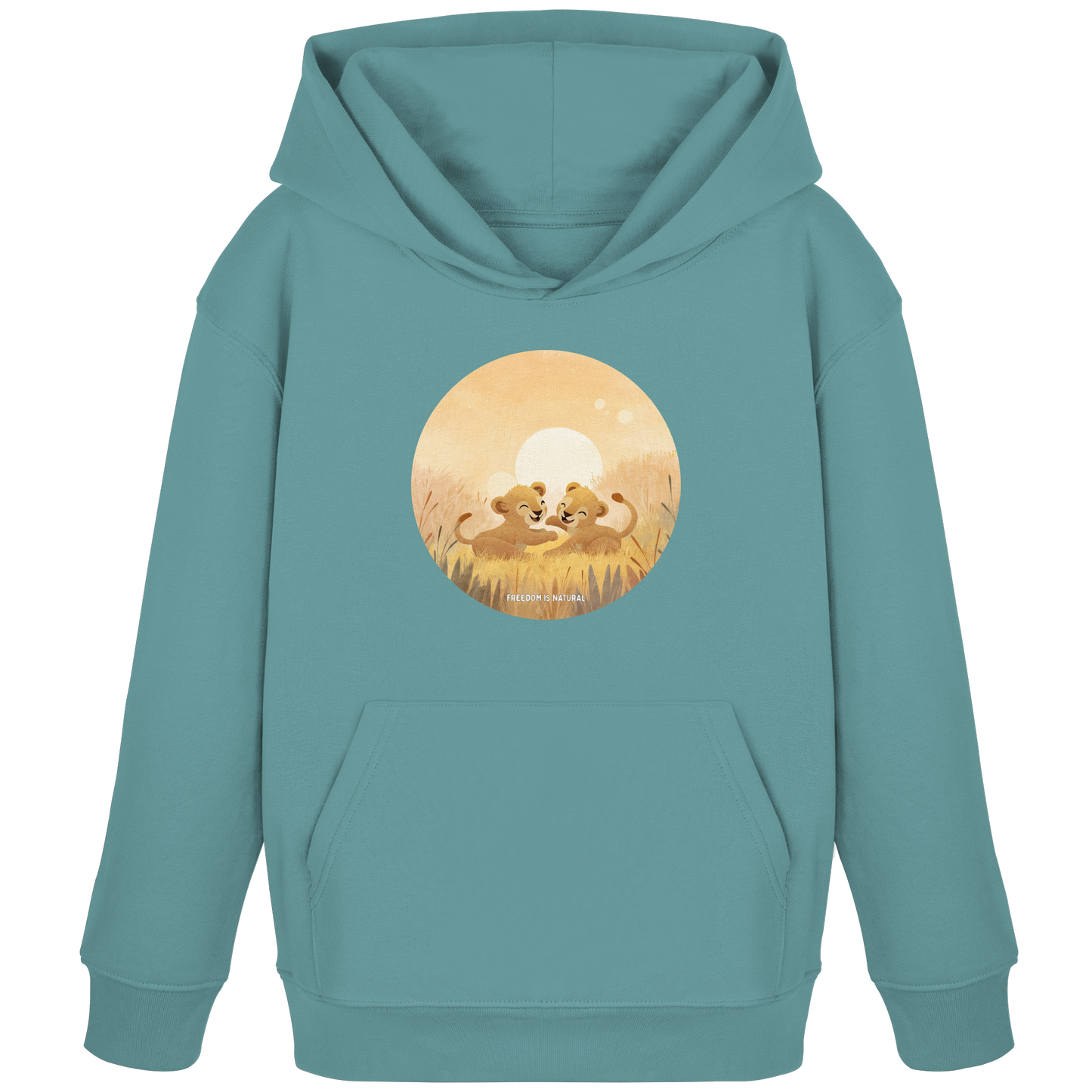 Löwen Kids - Kids Organic Hoodie