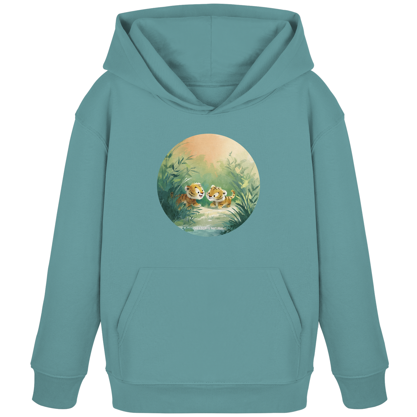 Tiger Kids - Kids Organic Hoodie