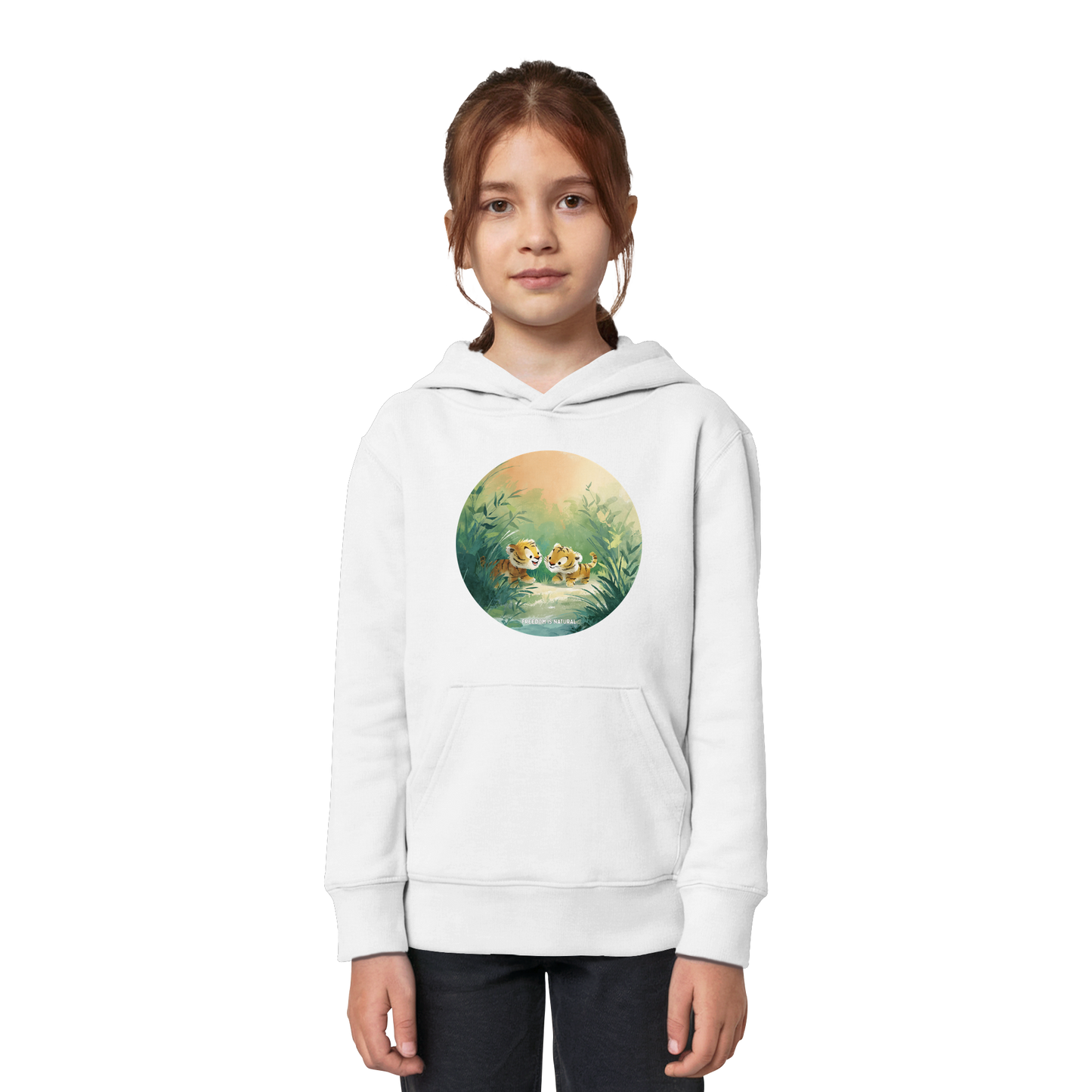 Tiger Kids - Kids Organic Hoodie