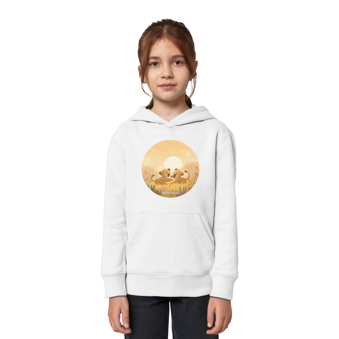 Löwen Kids - Kids Organic Hoodie