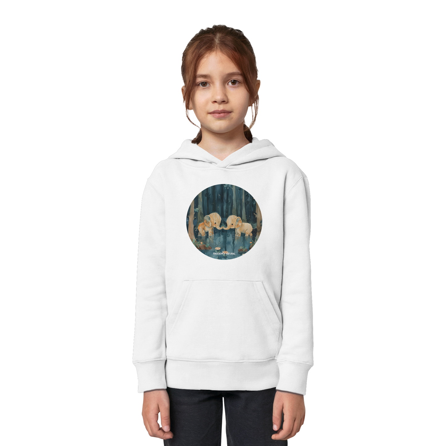 Elefanten Kids - Kids Organic Hoodie