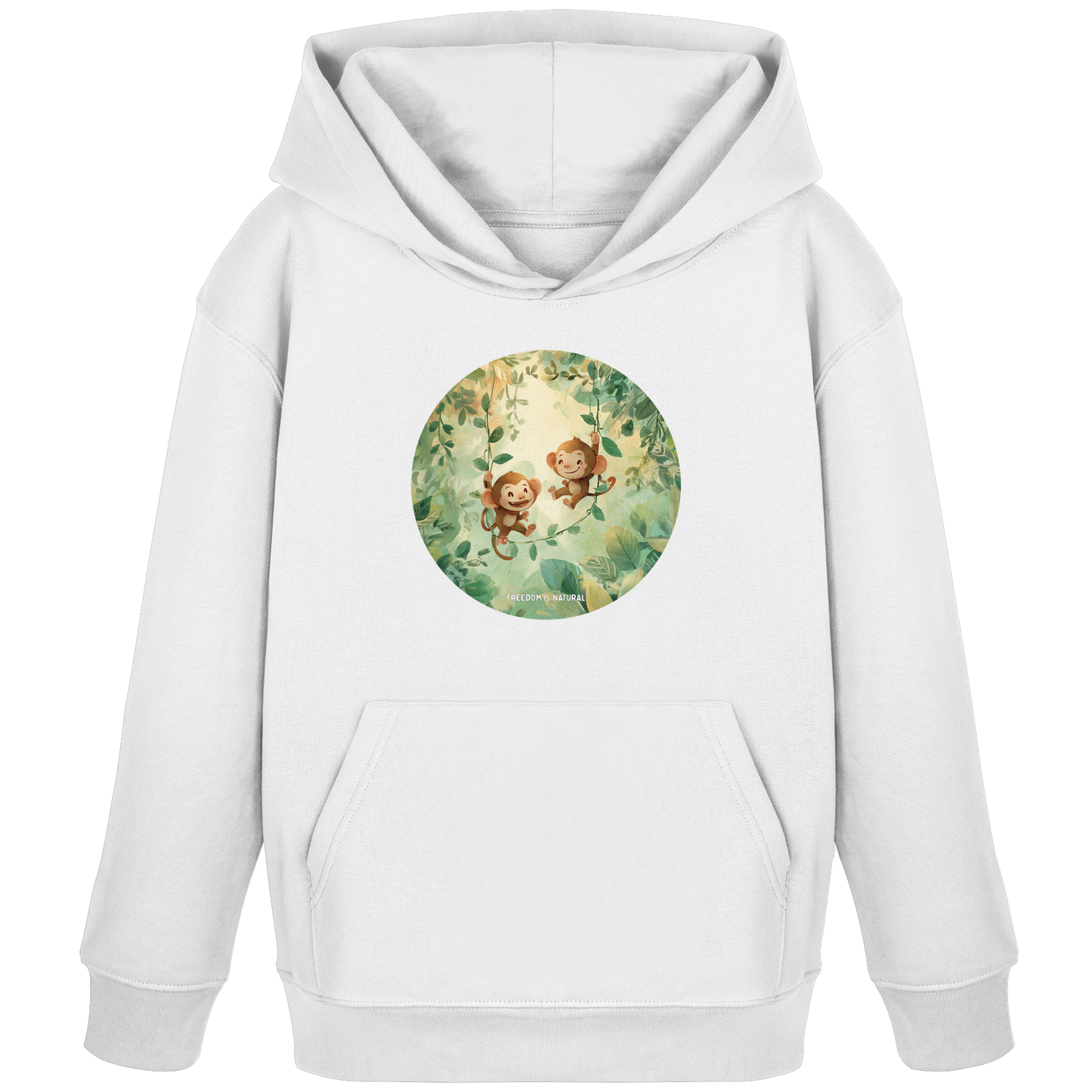Affen Kids - Kids Organic Hoodie