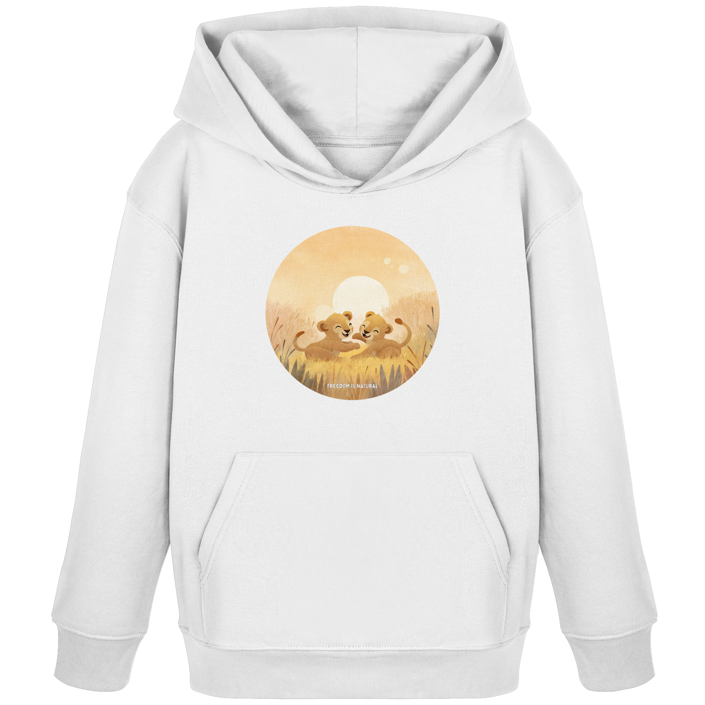 Löwen Kids - Kids Organic Hoodie