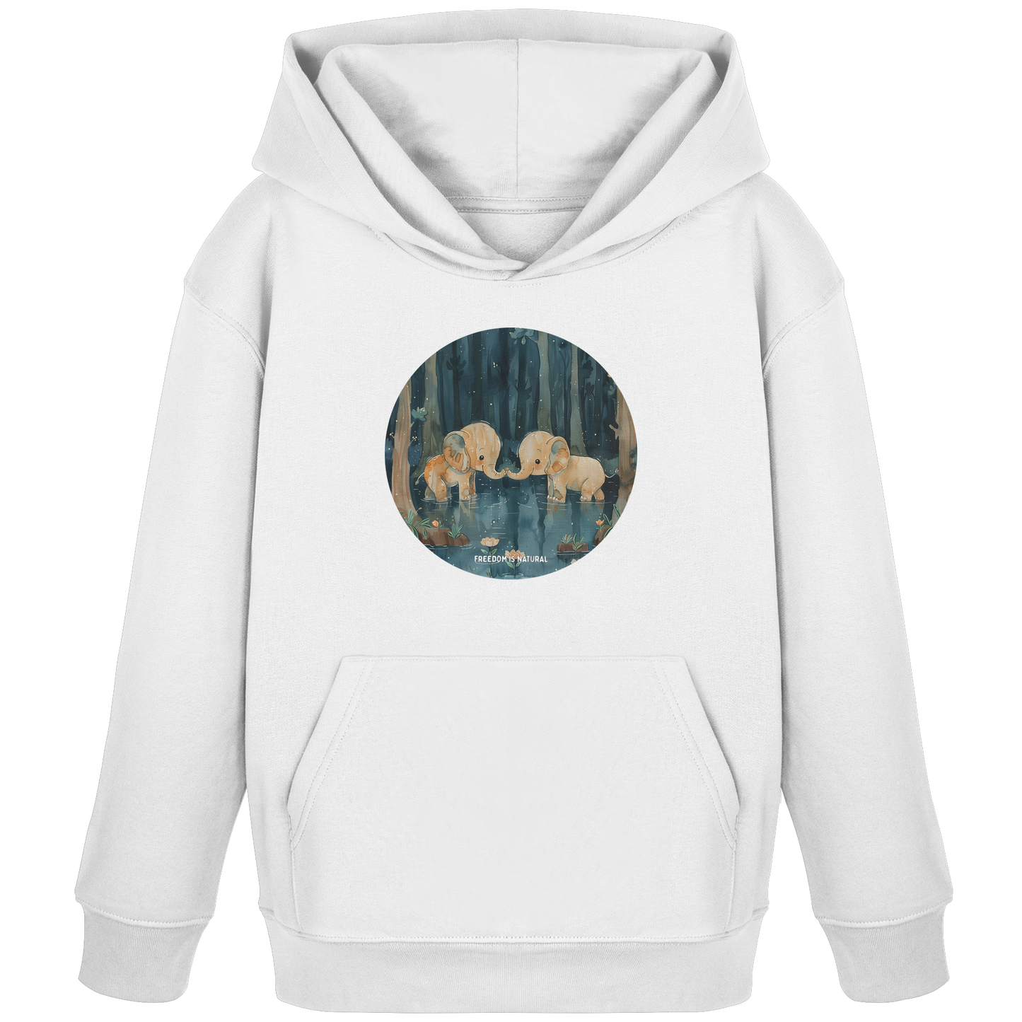 Elefanten Kids - Kids Organic Hoodie