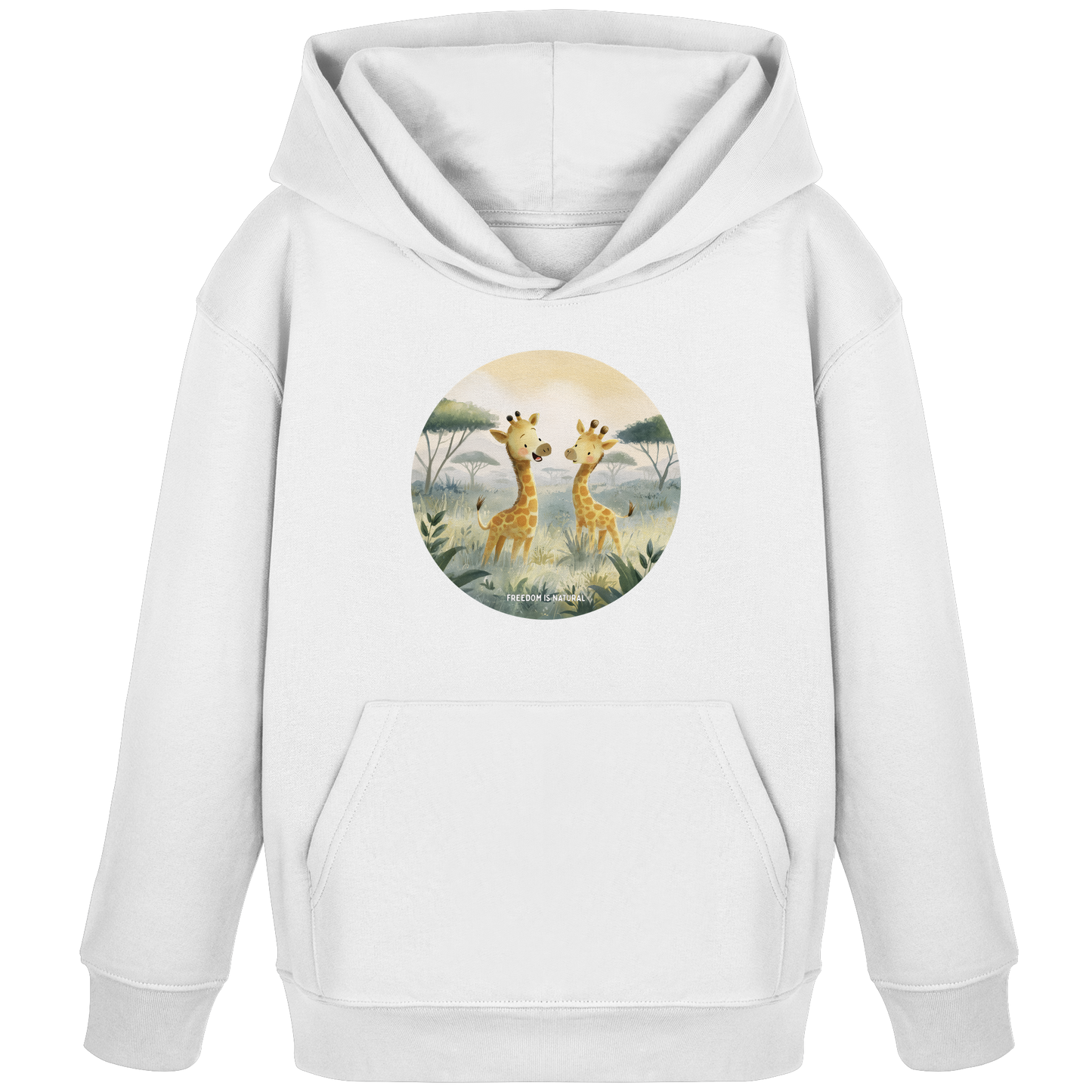 Giraffen Kids - Kids Organic Hoodie