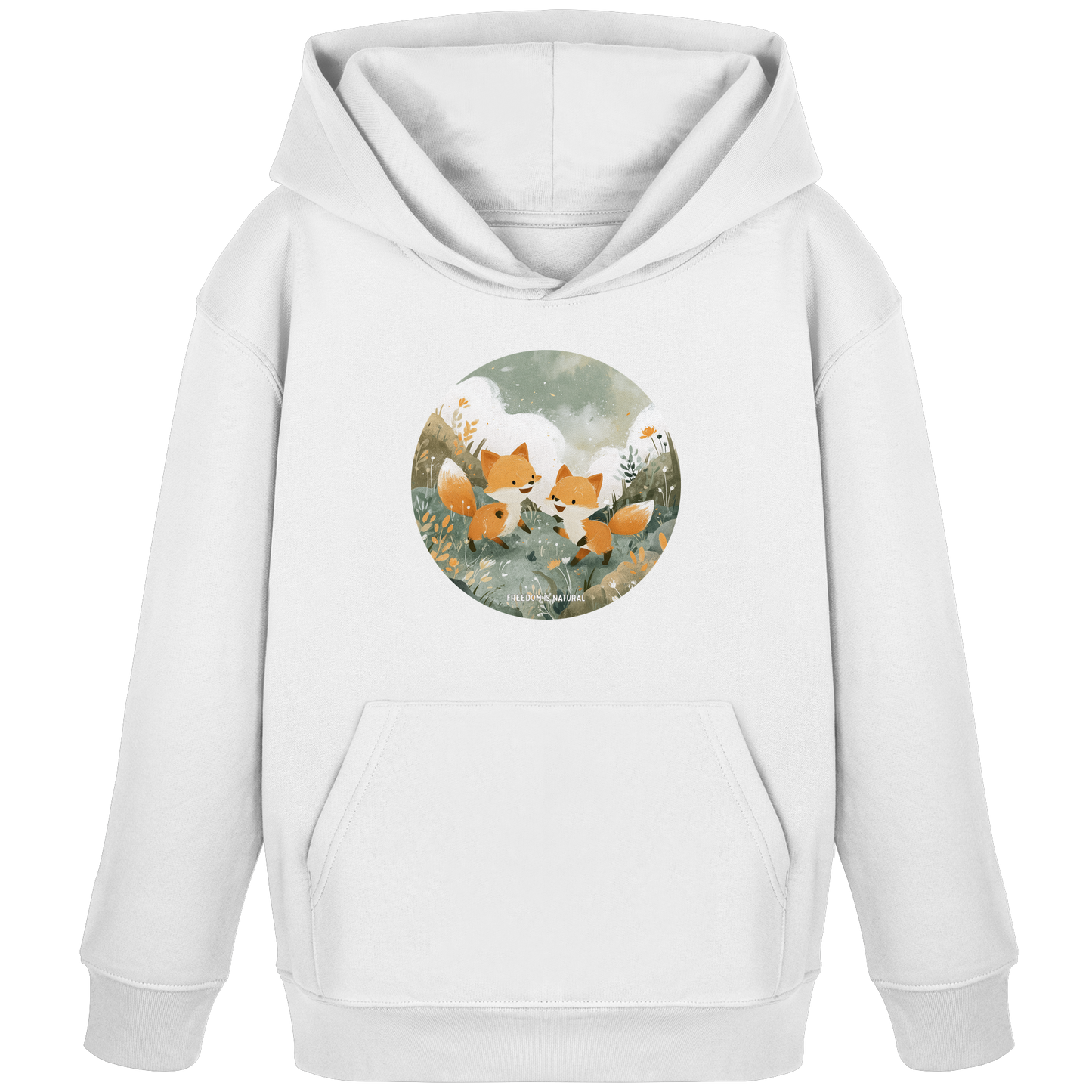 Füchse Kids - Kids Organic Hoodie