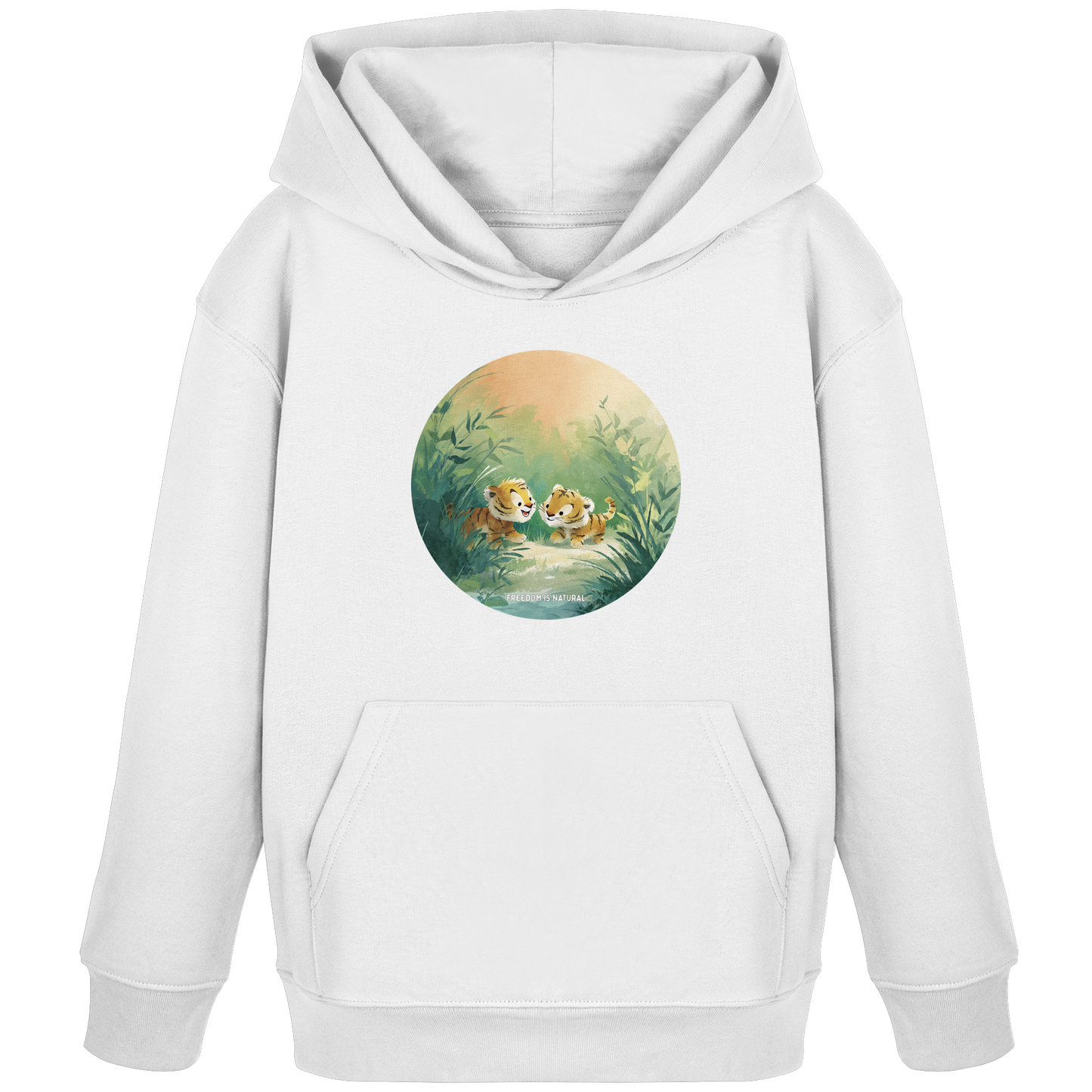 Tiger Kids - Kids Organic Hoodie