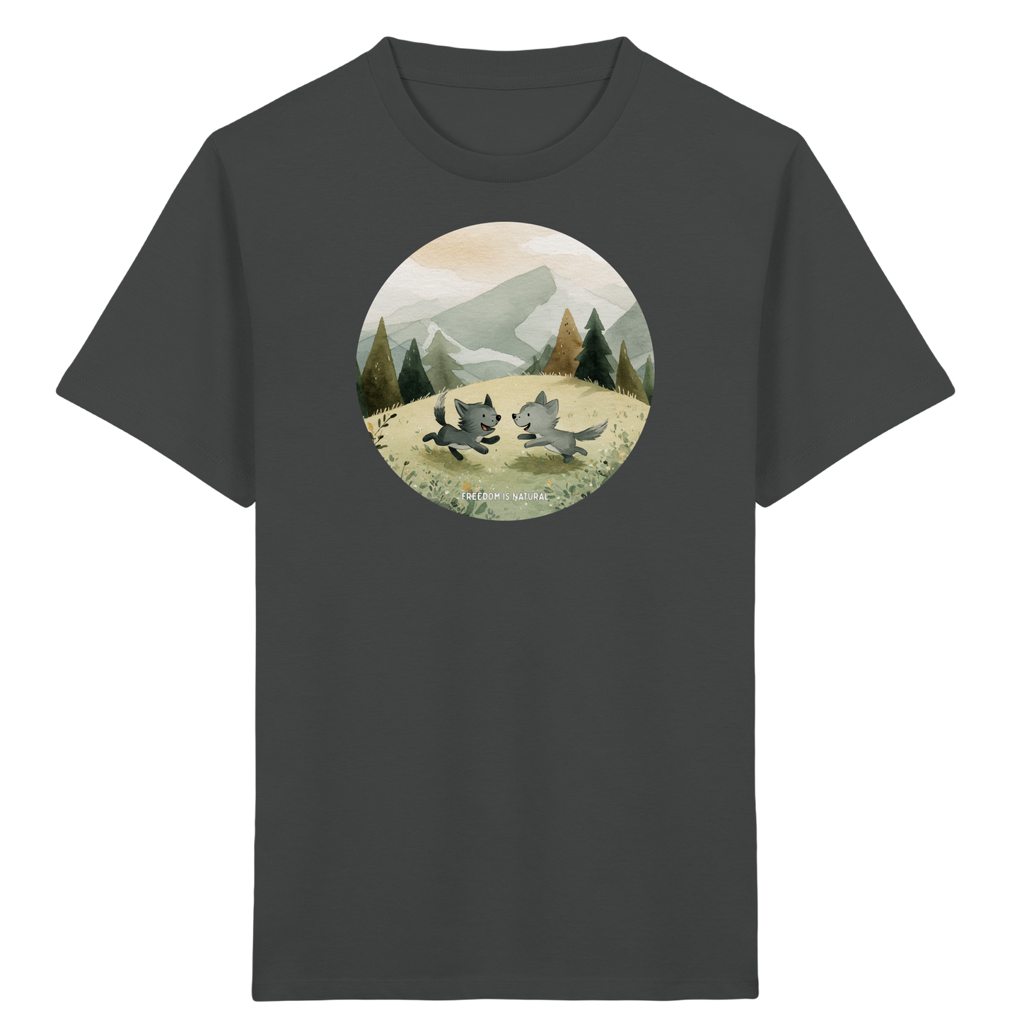 Wölfe Kids - Kids Organic Shirt
