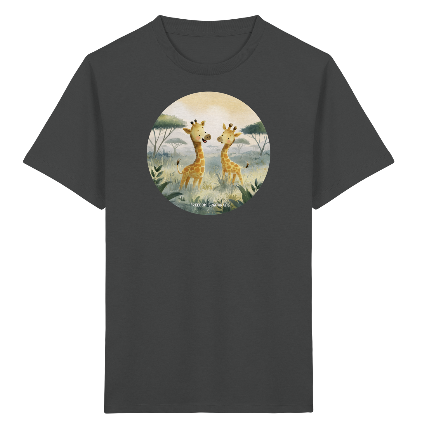 Giraffen Kids - Kids Organic Shirt