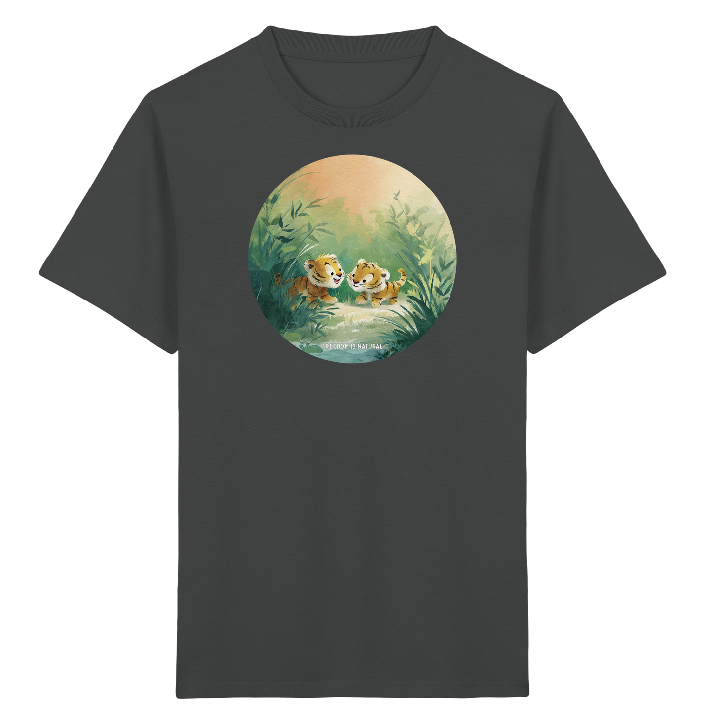 Tiger Kids - Kids Organic Shirt