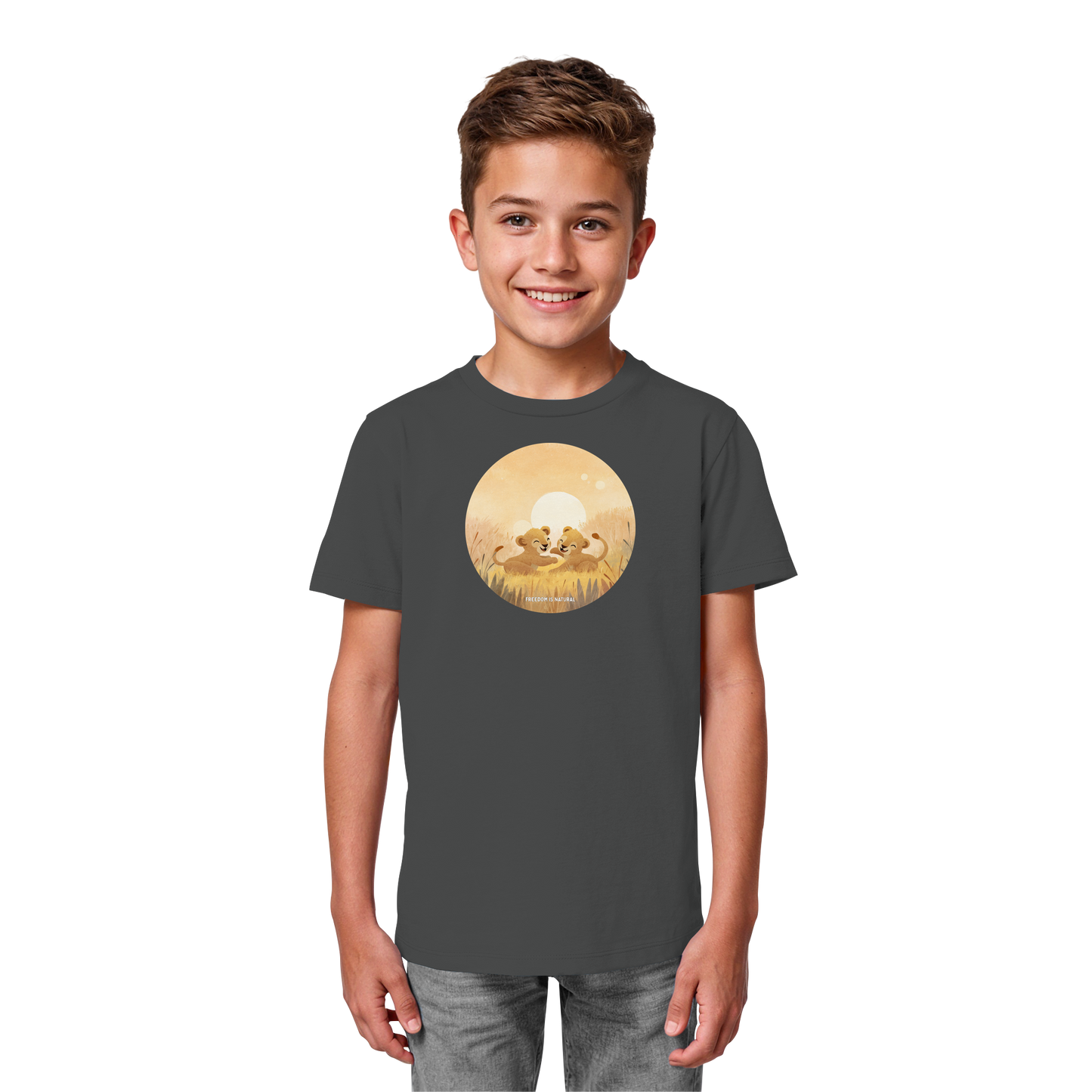 Löwen Kids - Kids Organic Shirt