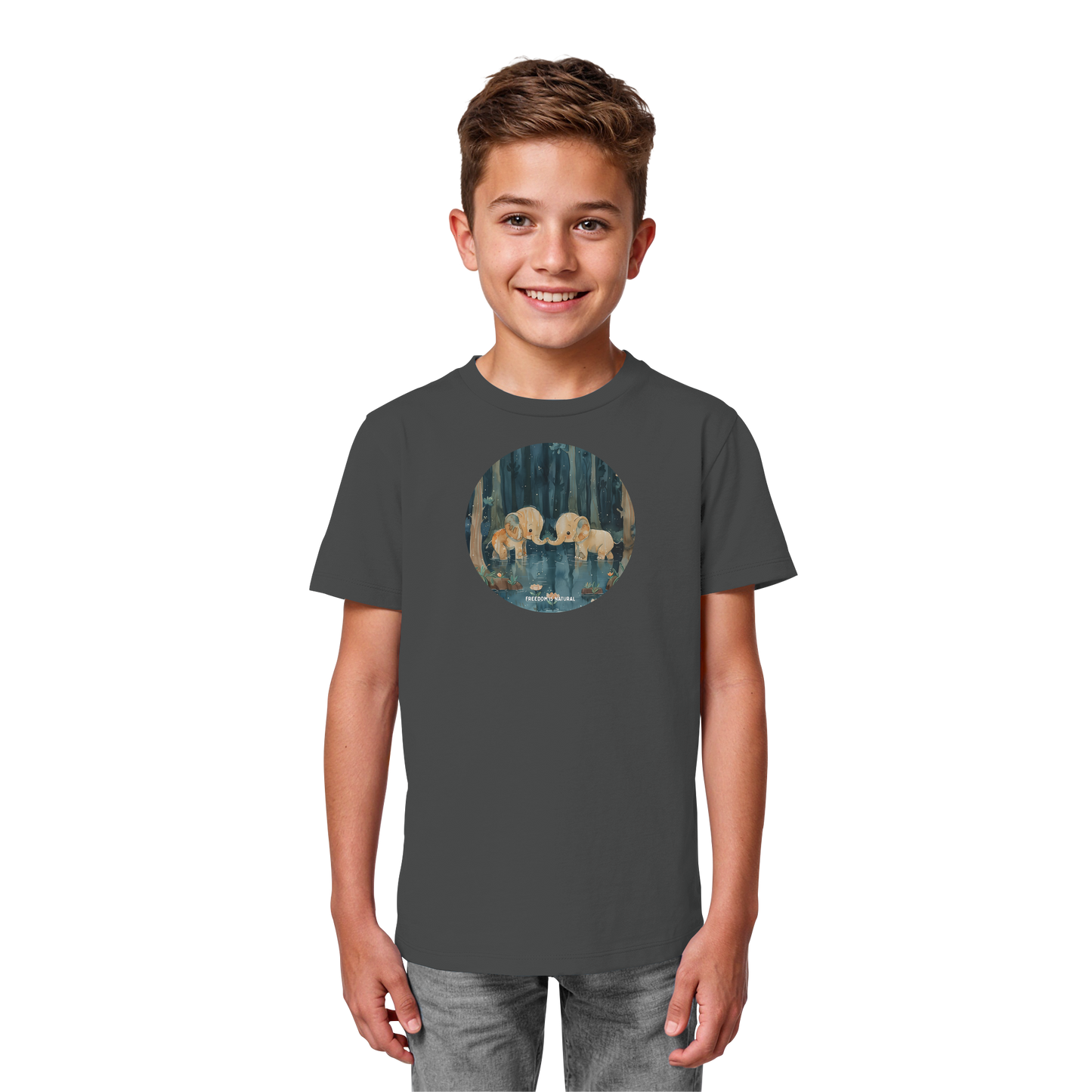 Elefanten Kids - Kids Organic Shirt