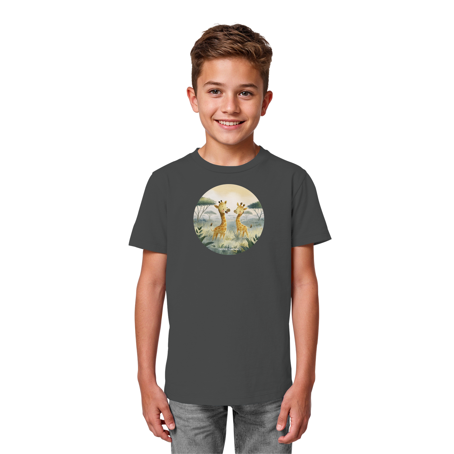 Giraffen Kids - Kids Organic Shirt