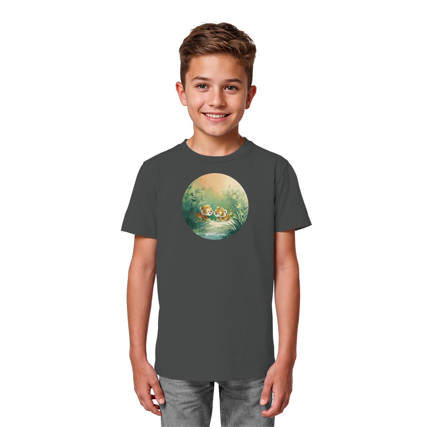 Tiger Kids - Kids Organic Shirt