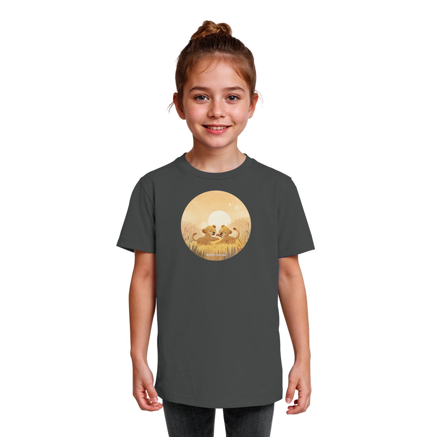 Löwen Kids - Kids Organic Shirt