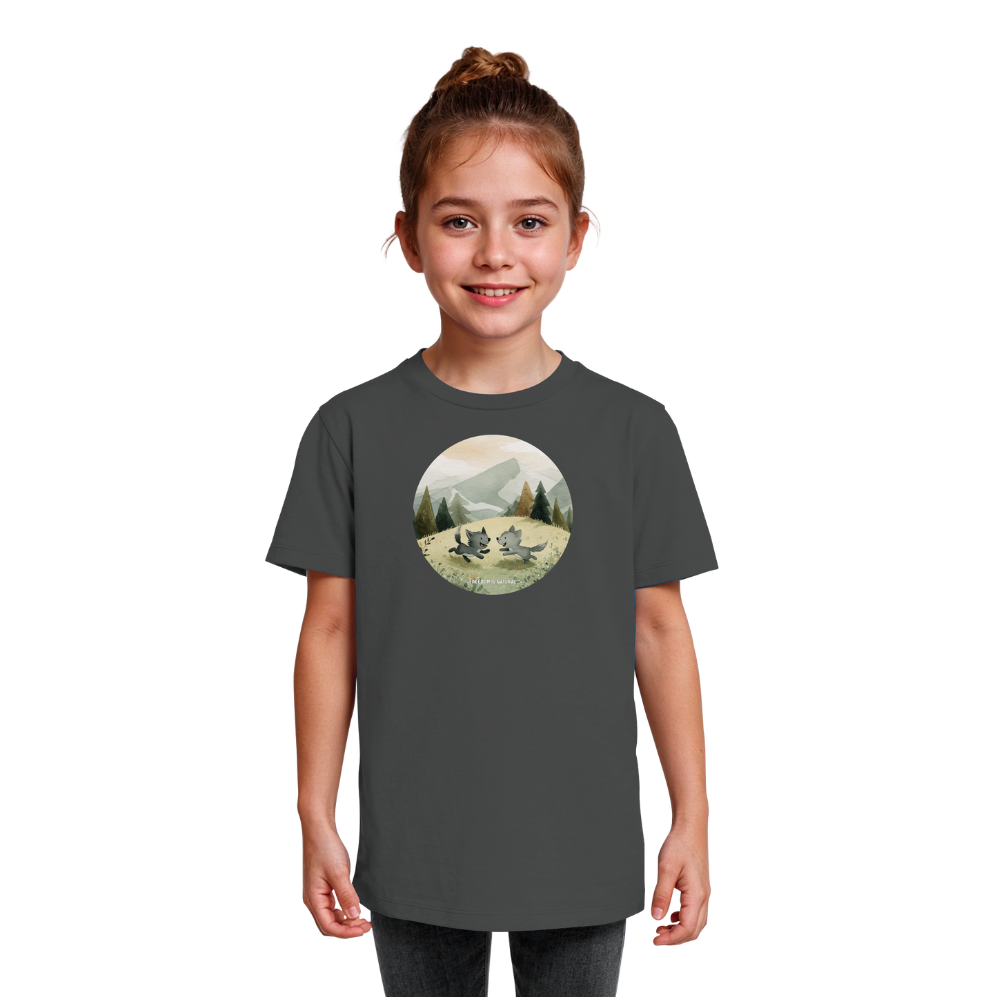 Wölfe Kids - Kids Organic Shirt