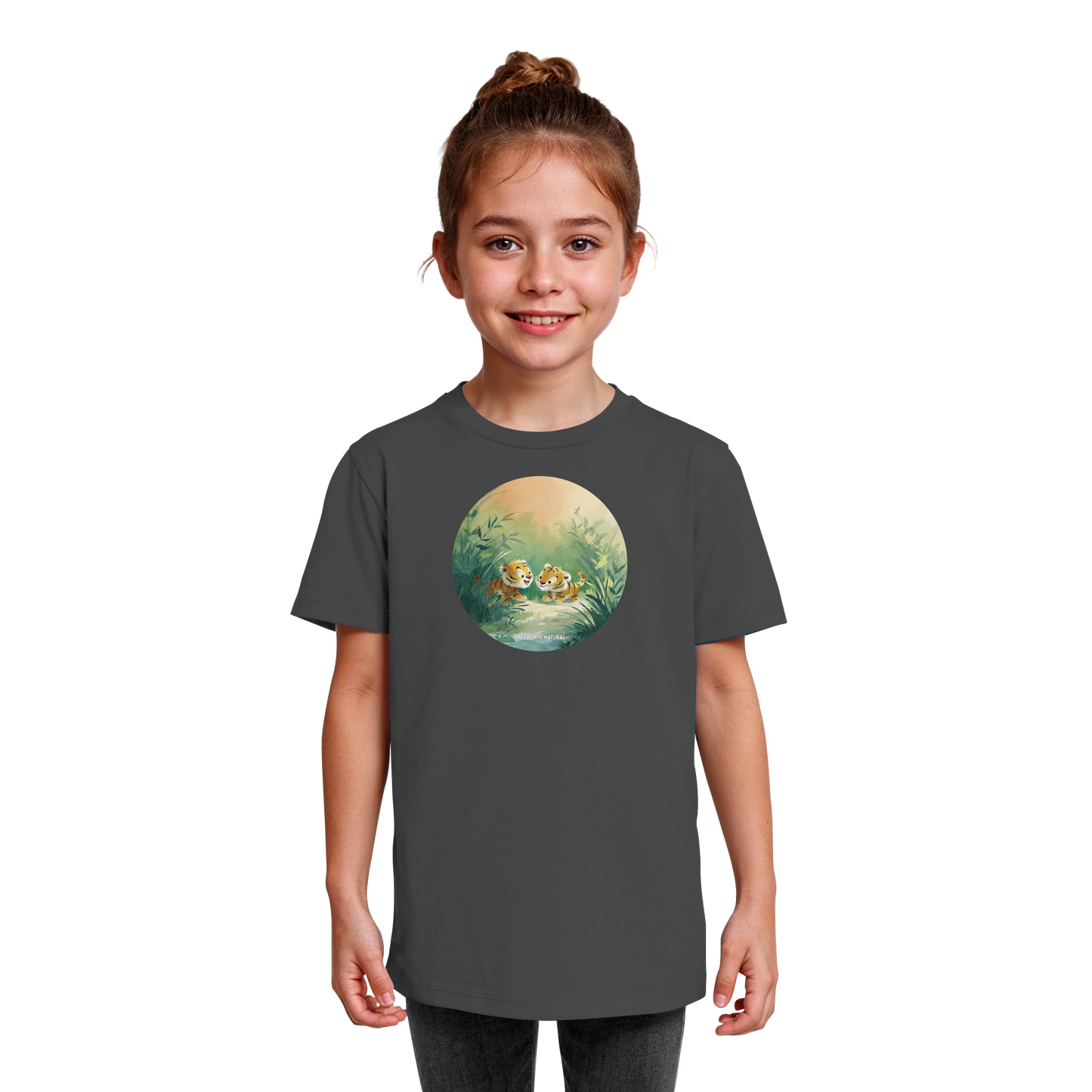 Tiger Kids - Kids Organic Shirt