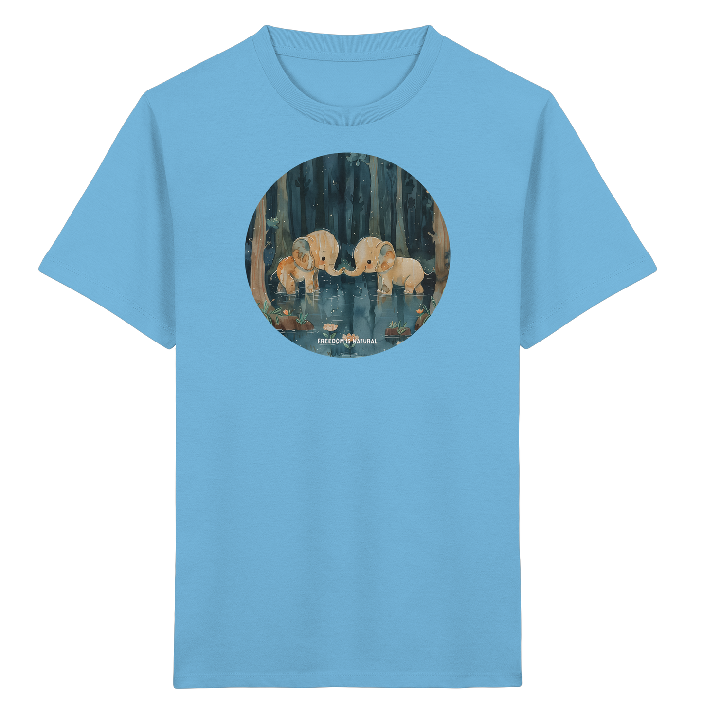 Elefanten Kids - Kids Organic Shirt