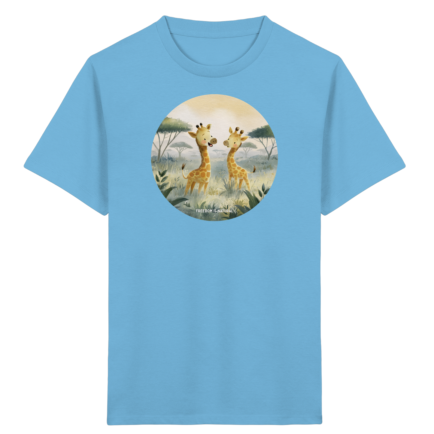 Giraffen Kids - Kids Organic Shirt