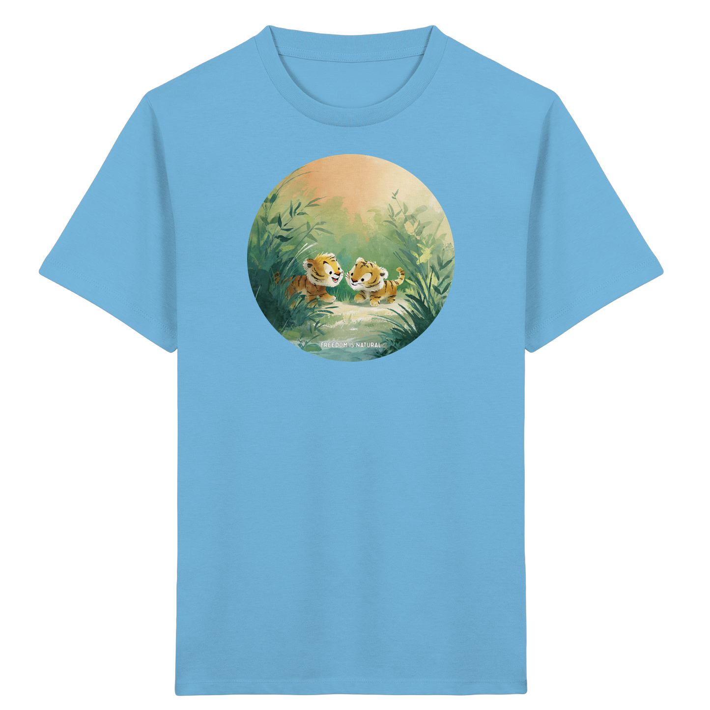 Tiger Kids - Kids Organic Shirt