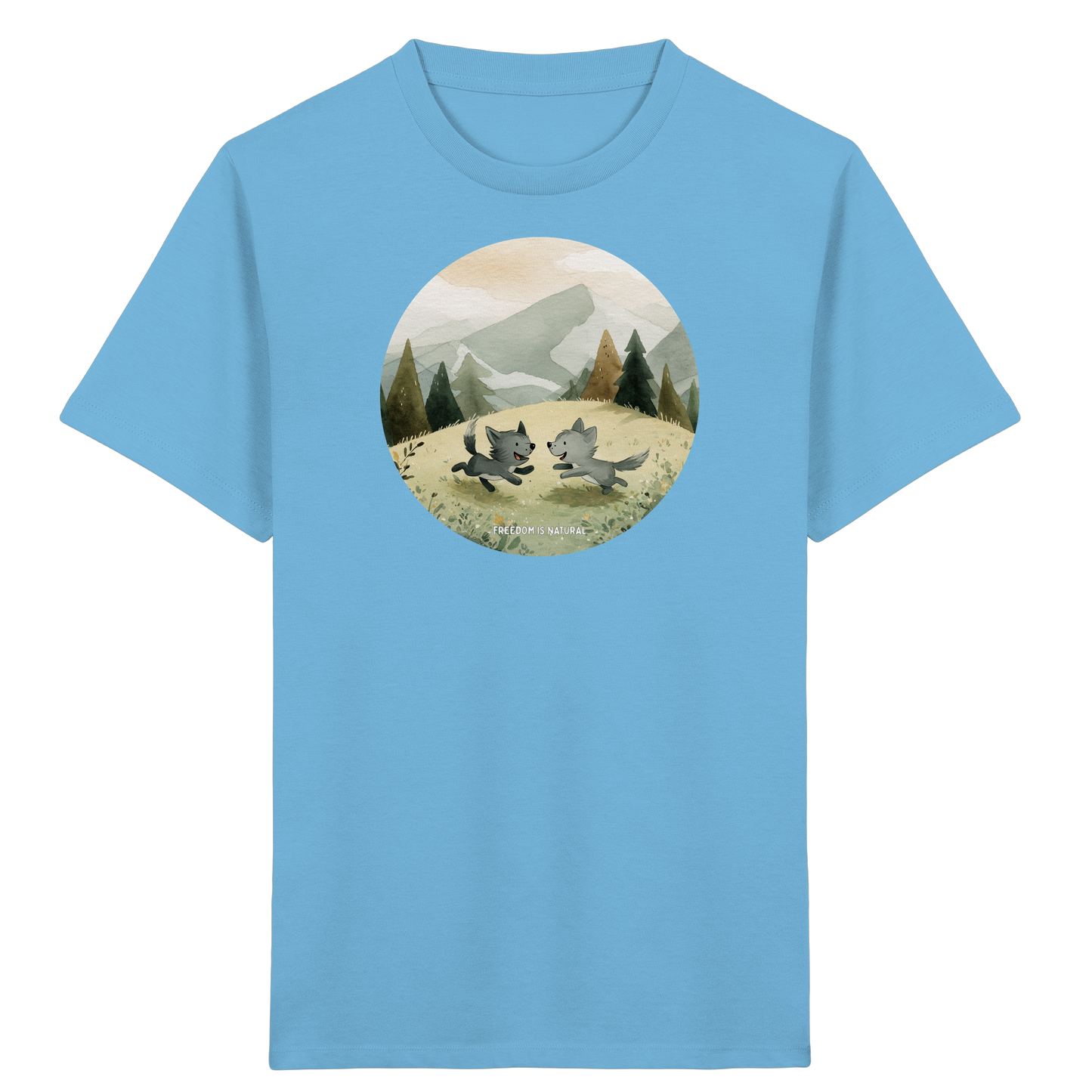 Wölfe Kids - Kids Organic Shirt