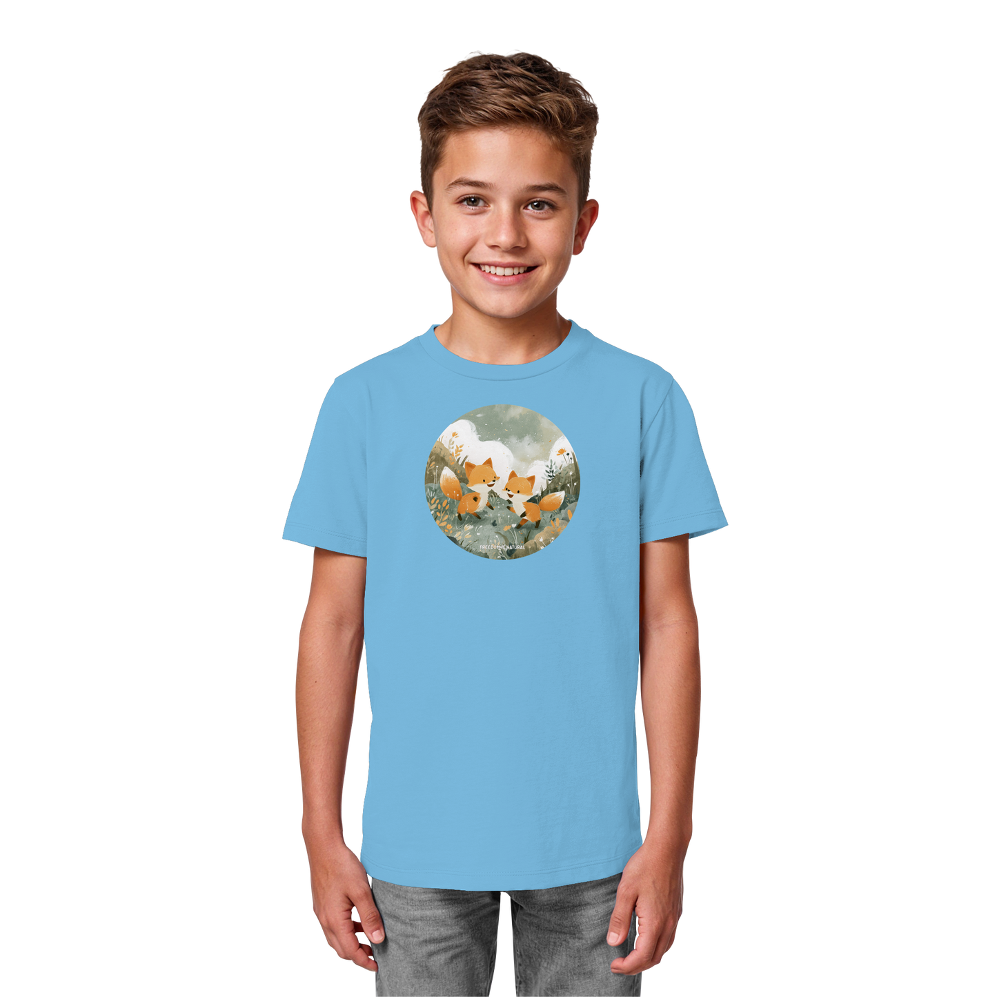 Füchse Kids - Kids Organic Shirt