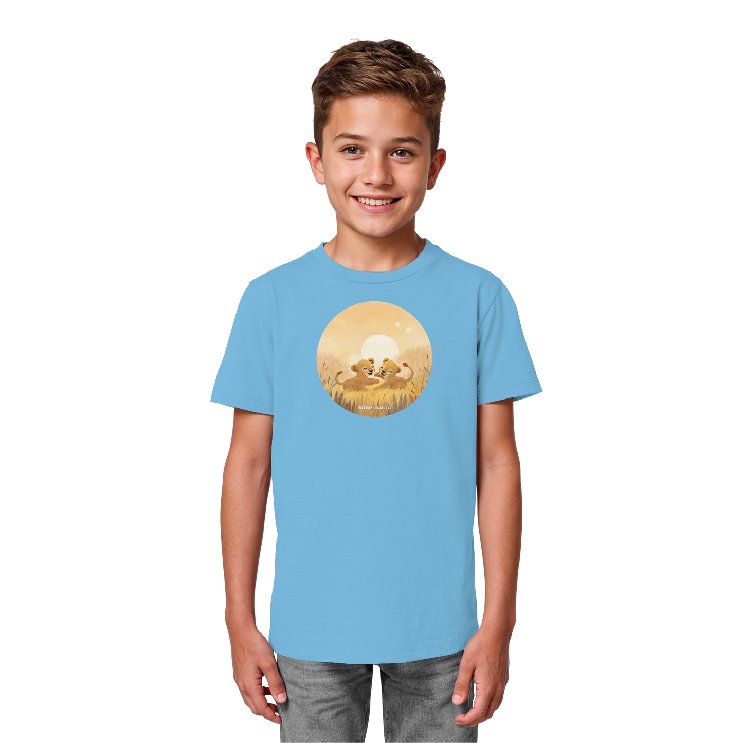 Löwen Kids - Kids Organic Shirt