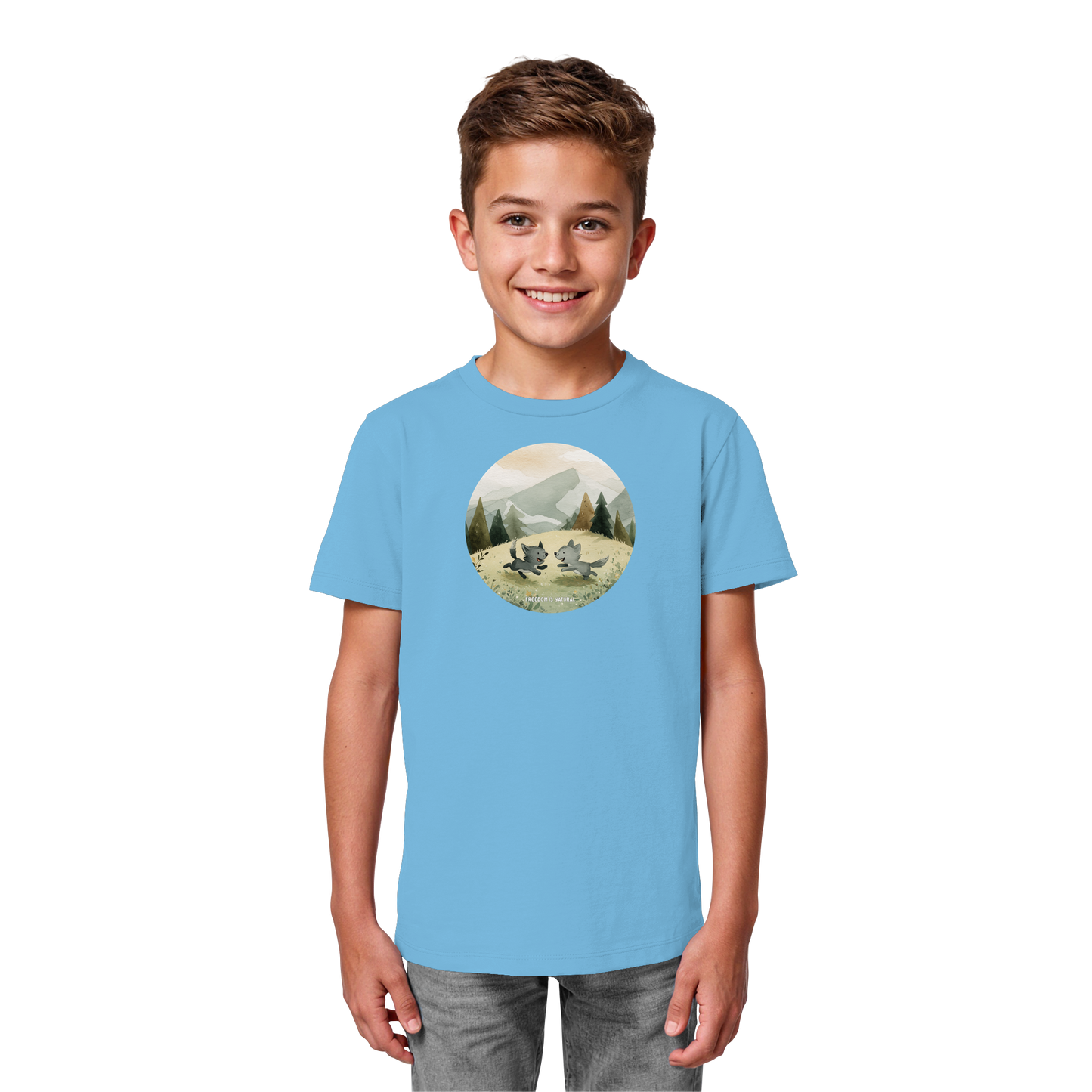 Wölfe Kids - Kids Organic Shirt