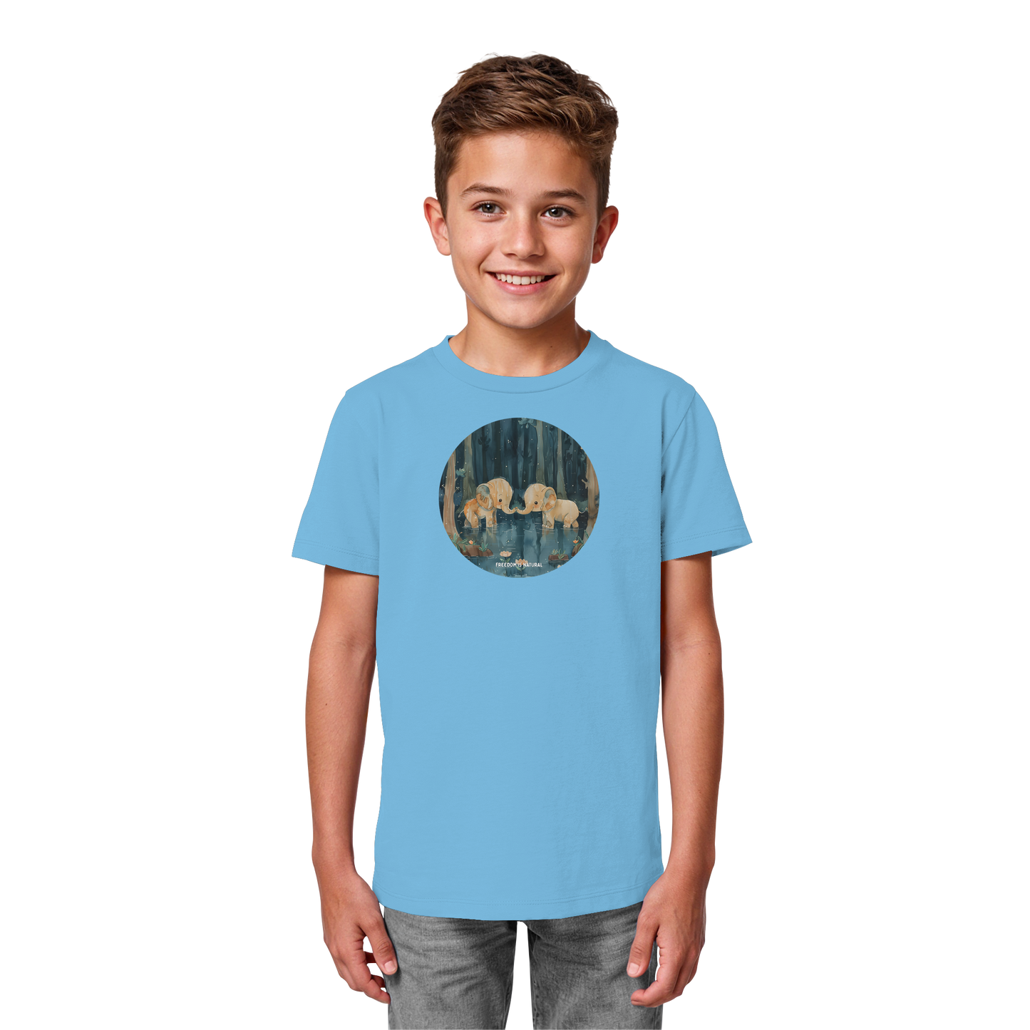 Elefanten Kids - Kids Organic Shirt