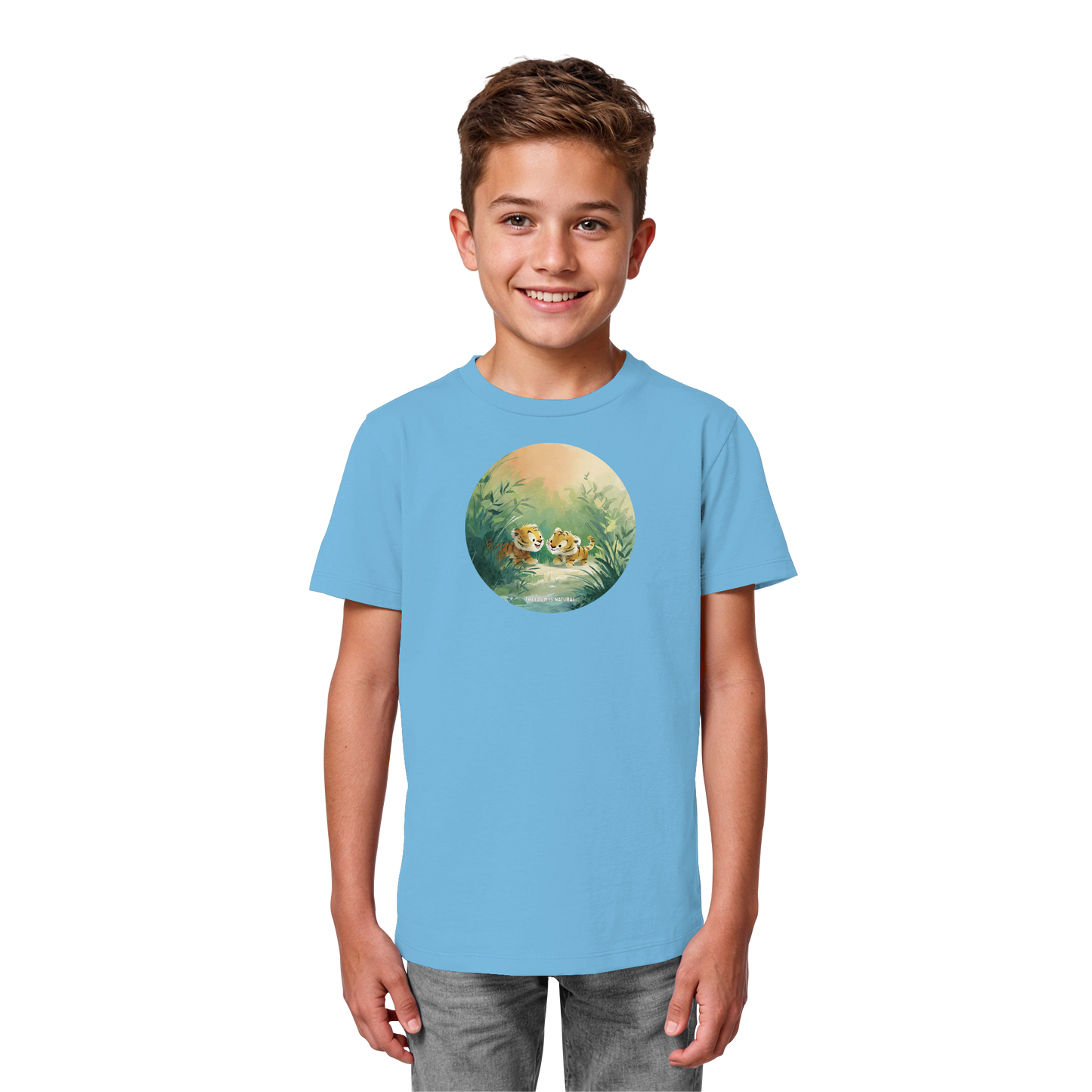Tiger Kids - Kids Organic Shirt