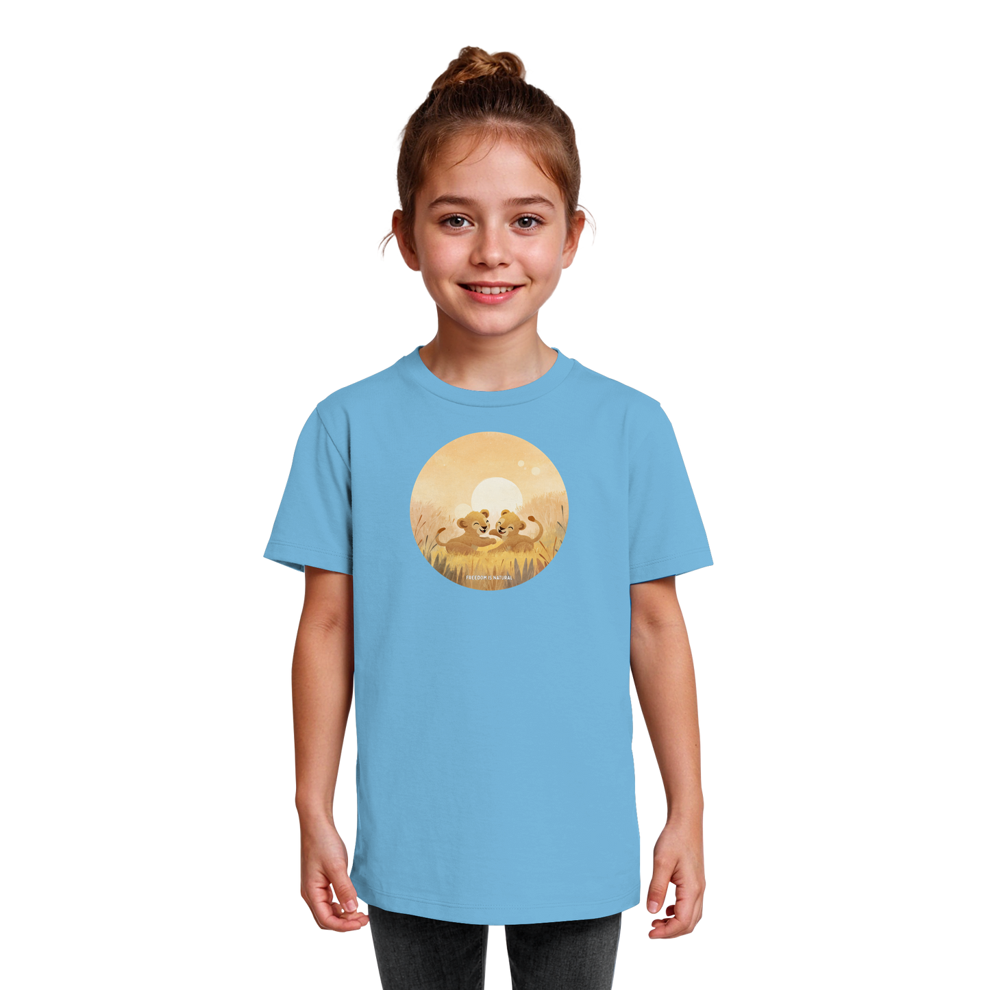 Löwen Kids - Kids Organic Shirt