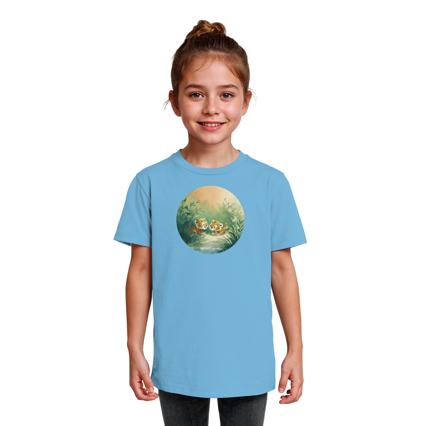 Tiger Kids - Kids Organic Shirt