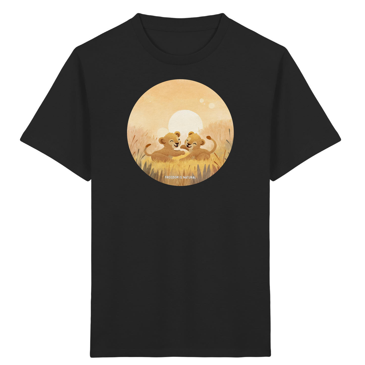 Löwen Kids - Kids Organic Shirt