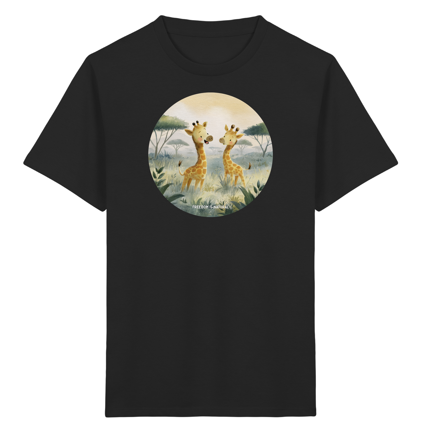 Giraffen Kids - Kids Organic Shirt