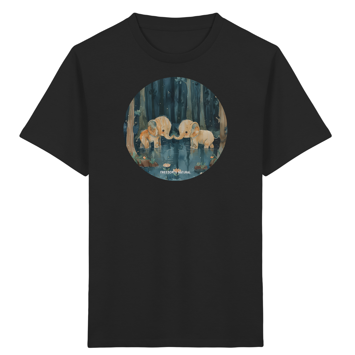 Elefanten Kids - Kids Organic Shirt